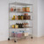 kitchen wire shelving rack