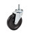 non-locking swivel wheel