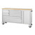 TRINITY 66 inches wide stainless steel workbench