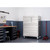 stainless steel automotive garage tool chest