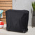 cooler covered in black polyester cover