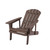 reclined adirondack chair
