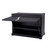 trinity pro wall cabinet in black