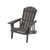 adirondack chair with backrest in default position