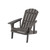 adirondack chair with backrest slightly recline