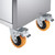 2 of 4 swivel workbench wheels