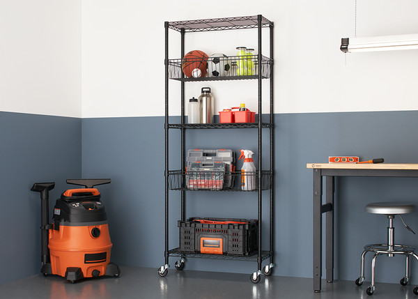 Shelving Racks Offer Big Benefits 