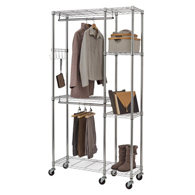 Trinity Mobile Closet Organizer - Bronze