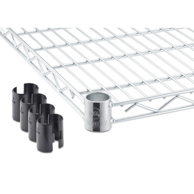 TRINITY EcoStorage®, 36 Stainless Steel Wall Shelf