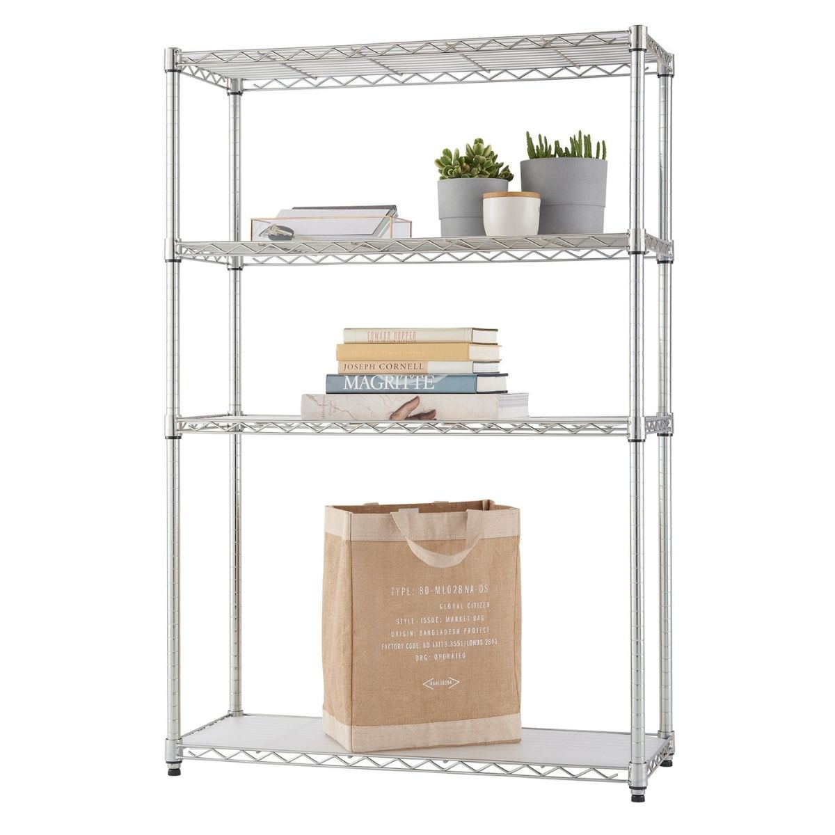 TRINITY EcoStorage®, 36 Stainless Steel Wall Shelf