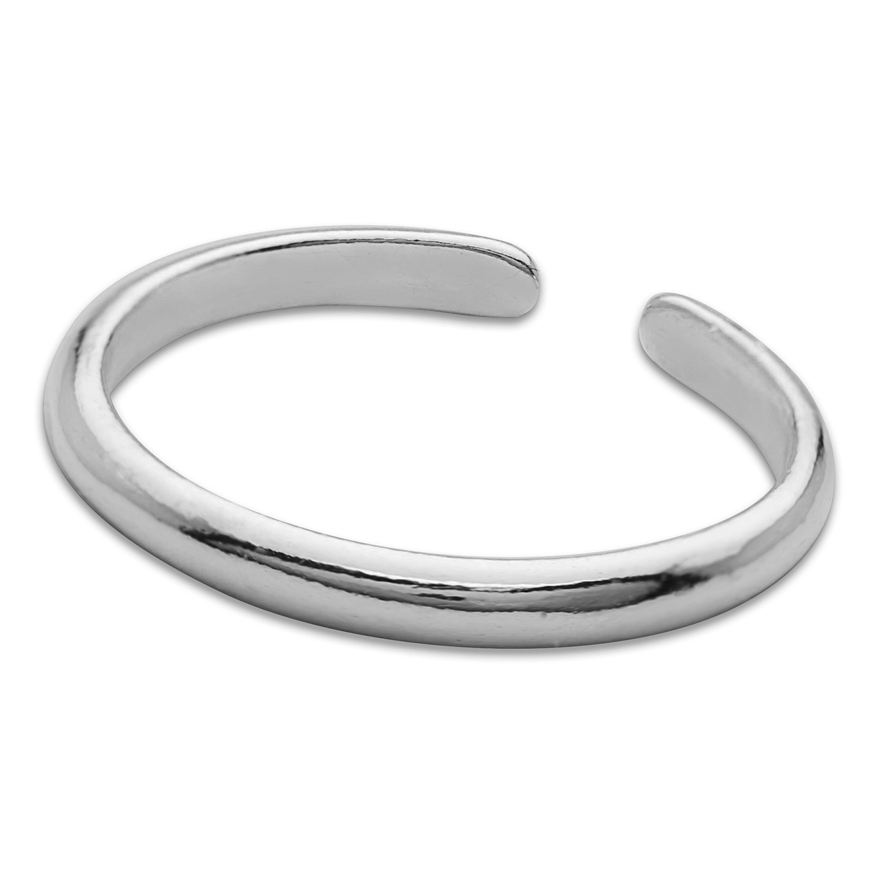 Nirvi 925 plain soft silver band type toe rings for women Silver 900 Silver  Plated Toe Ring Price in India - Buy Nirvi 925 plain soft silver band type toe  rings for