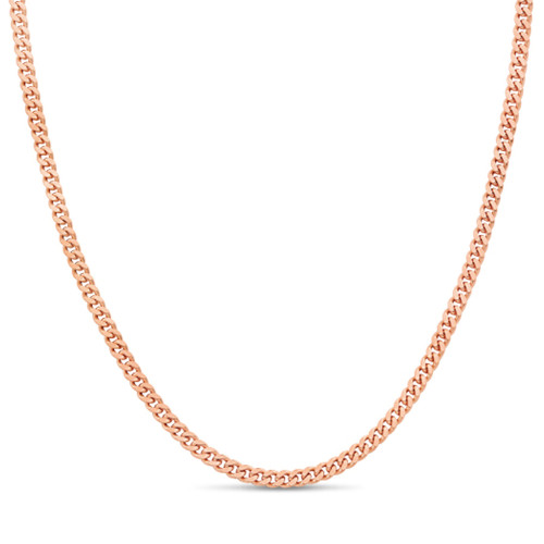 Why a curb chain makes the perfect men's necklace | Alfred & Co. London