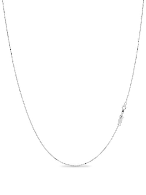 Sterling Silver Box Chain 1mm