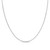 Sterling Silver Curb Chain Necklace 2mm