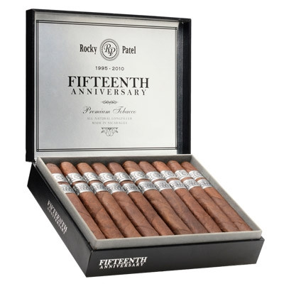 Rocky Patel 15th Anniversary Torpedo Cigars For Sale | Florida Tobacco Shop 4 thumbnail image