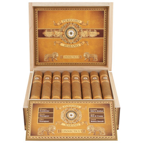 Perdomo Habano Bourbon Barrel-Aged Connecticut Gordo Box 24 Perdomo Habano Bourbon Barrel-Aged Connecticut Gordo Box 24