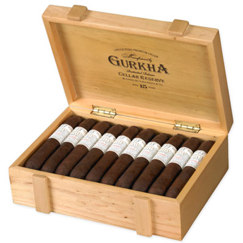 Gurkha Cellar Reserve Solaro Box 20