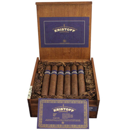 Kristoff Cameroon Robusto Box 20