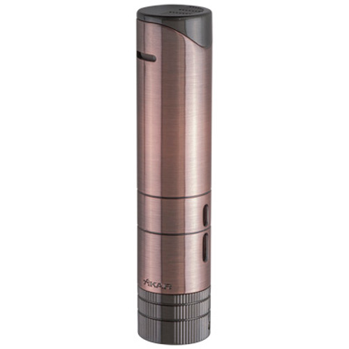 Xikar Turrim Bronze And Gunmetal Lighter