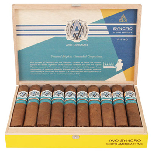 Avo Syncro Ritmo Special Toro Box 20
