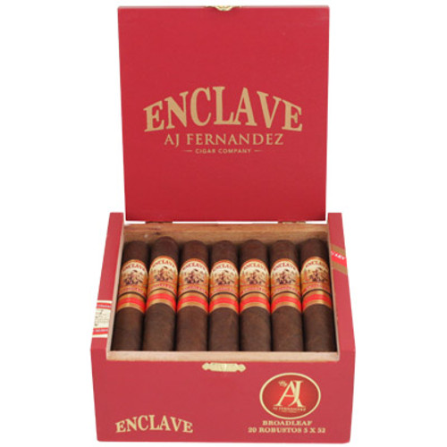 AJ Fernandez Enclave Maduro Robusto Box 20
