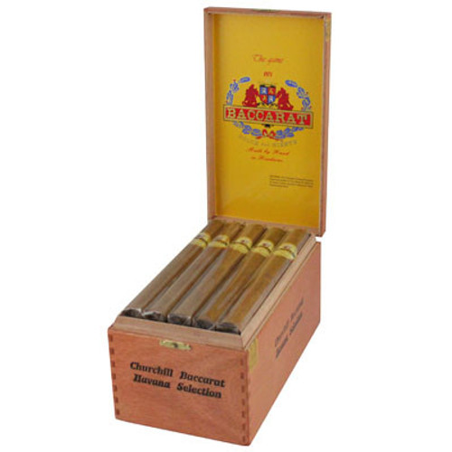 Baccarat Luchadores Box 25