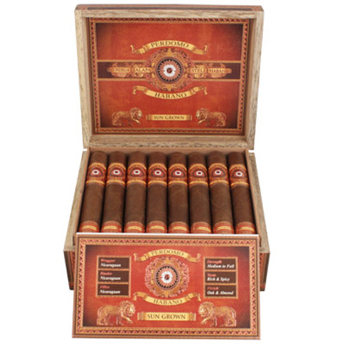 Perdomo Habano Bourbon Barrel-Aged Sun Grown Gordo Box 24 Perdomo Habano Bourbon Barrel-Aged Sun Grown Gordo Box 24