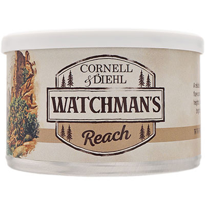 Cornell & Diehl Watchman's Reach 2oz Tobacco Tin