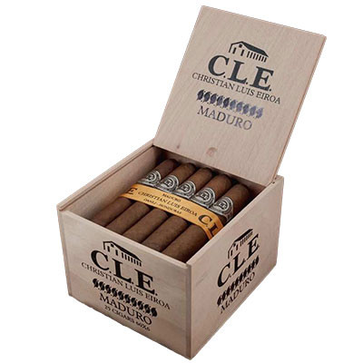 CLE Maduro Gigante Box 25