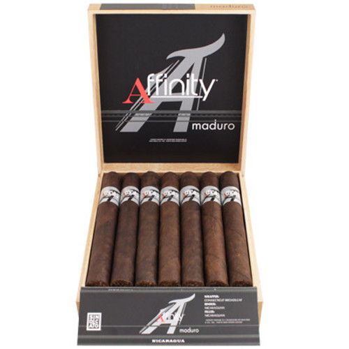 Affinity Maduro Churchill Box 21