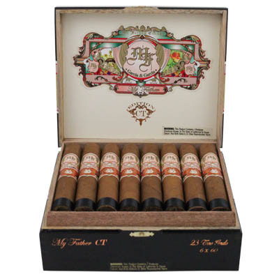 My Father Connecticut Toro Gordo Box 20