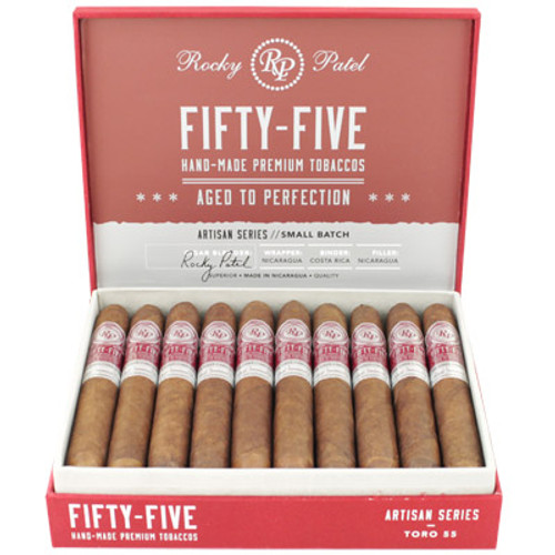 Rocky Patel Fifty-Five Toro Box 20