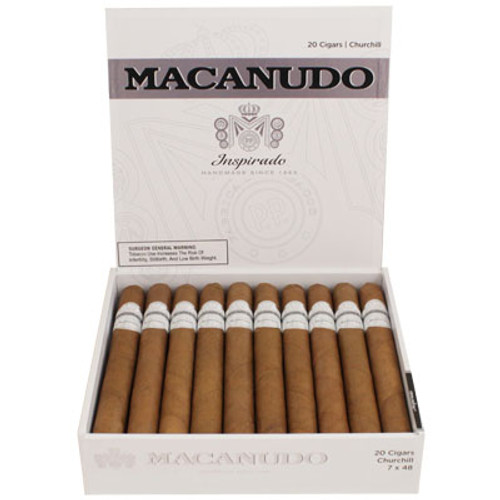 Macanudo Inspirado White Churchill Box 20