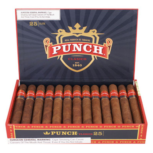 Punch Presidents (Natural) Box 25