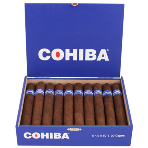 Cohiba Blue Churchill Box 20