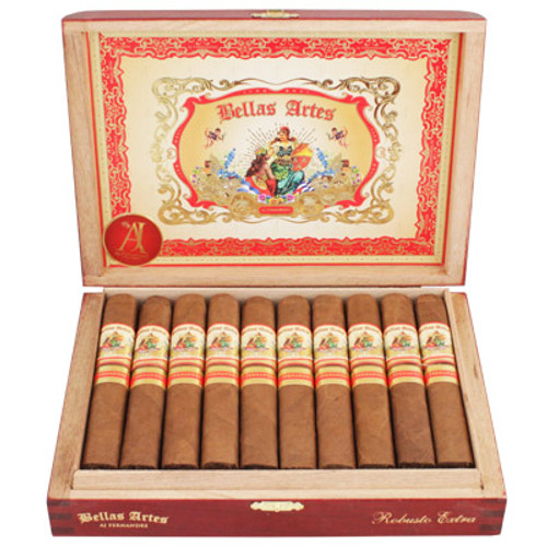 AJ Fernandez Bellas Artes Robusto Box 20