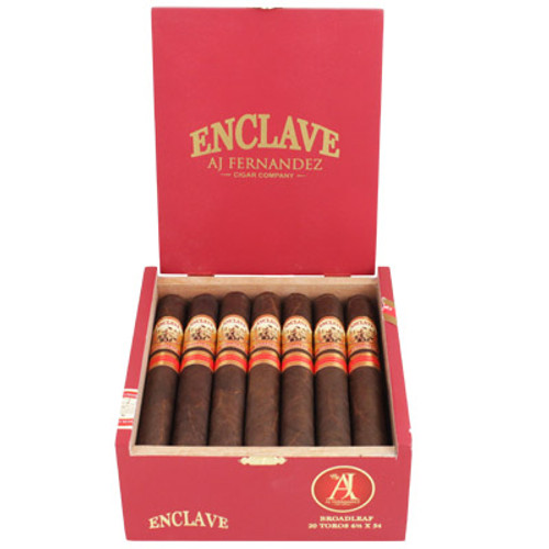 AJ Fernandez Enclave Maduro Toro Box 20