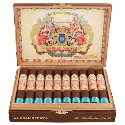 My Father La Gran Oferta Robusto Box 20