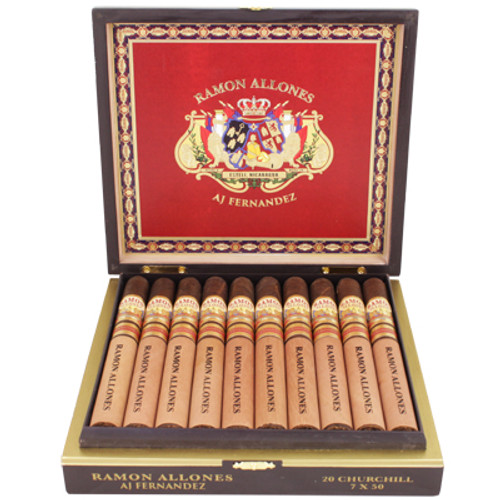 Ramon Allones by AJ Fernandez Churchill Box 20