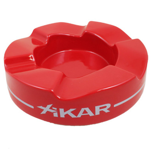 Xikar Wave Red Ashtray