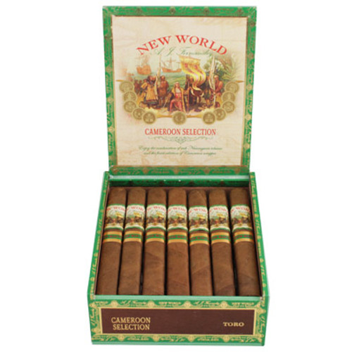 AJ Fernandez New World Cameroon Toro Box 20 AJ Fernandez New World Cameroon Toro Box 20