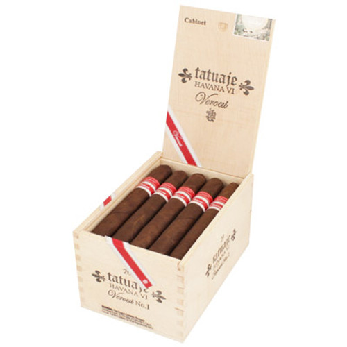 Tatuaje Havana VI Verocu Number 1 Box 20