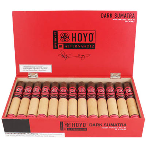 Hoyo De Monterrey Hoyo La Amistad Dark Sumatra Media Noche Box 25