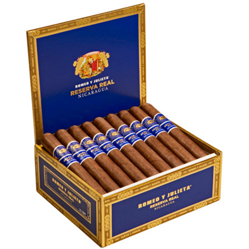 Romeo y Julieta Reserva Real Nicaragua Robusto Box 25 Romeo y Julieta Reserva Real Nicaragua Robusto Box 25