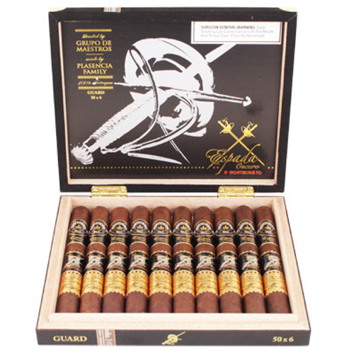 Montecristo Espada Oscuro Guard Box 10