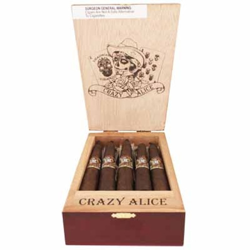 Deadwood Crazy Alice Short Piramid Box 10