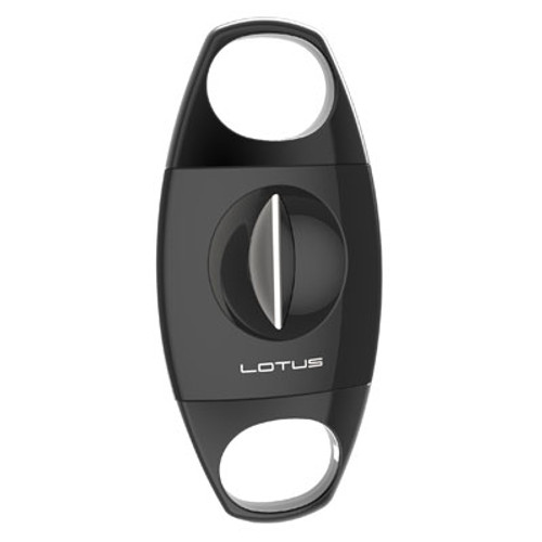 Lotus Jaws Cigar Cutter V-Cut Black