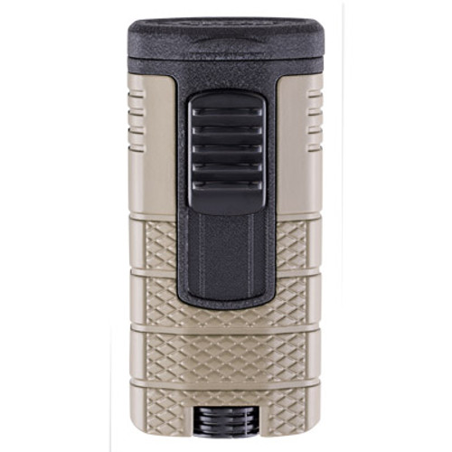 Xikar Tactical 3 Lighter Tan/Black