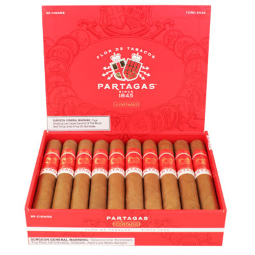 Partagas Cortado Toro Box 20
