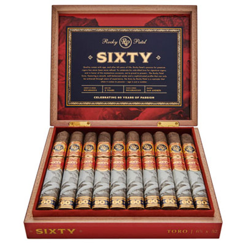 Rocky Patel Sixty Toro Box 20